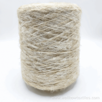 1/4NM 56%COTTON 44%ACRYLIC TT YARN